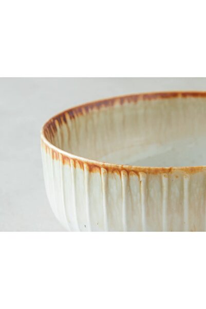 English Home Snacky Porcelain Bowl - 11.5 cm Cream