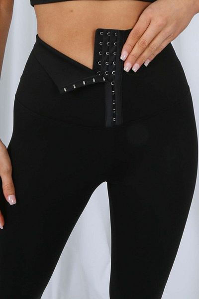 AVENNİES Agrafli Firming Body Shaper Instant Slimming Clasp Tights Corset