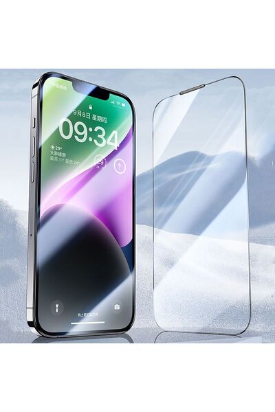 WIWU iPhone 13 Uyumlu Wiwu CZ-003 Anti-Blue Light Oleofobik Parlama Önleyici Cam Ekran Koruyucu