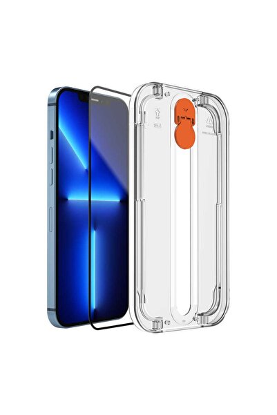 WIWU Iphone 14 Pro Uyumlu Wiwu Easy Install Ivista Ekran Koruyucu Kolay Uygul...
