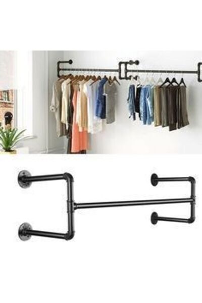 Cebi Karabulut Endüstriyel Tasarım Su Borusu Kıyafet Askılığı