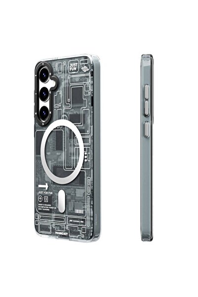 Youngkit Galaxy S24 Uyumlu Kılıf Magsafe Şarj Özellikli YoungKit Technology S...