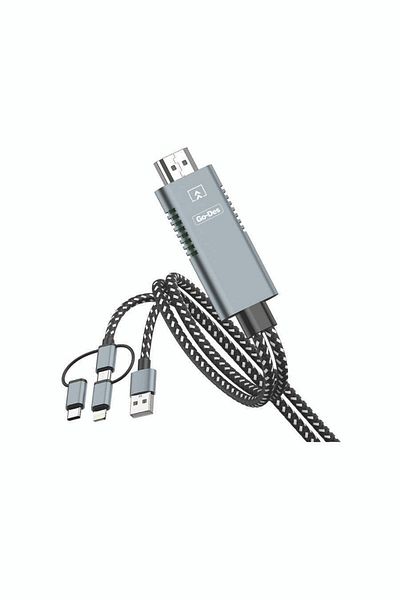 Go-Des Go Des GD-8296 5 In 1 1080p HD Audio And Video Transmitter HDMI Cable