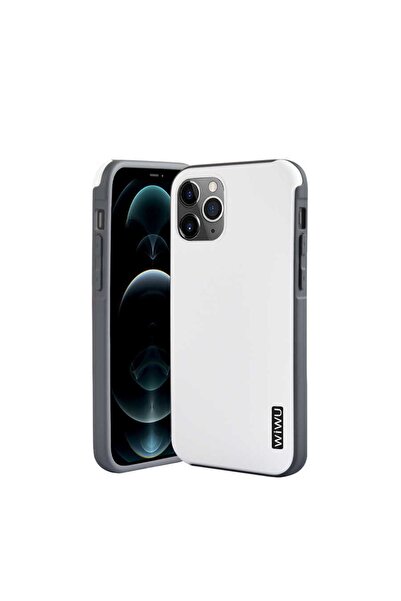 WIWU Iphone 12 Kılıf Sand Stone Kapak