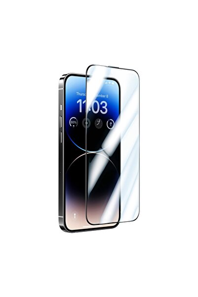 Benks iPhone 13 Pro Max Uyumlu Benks Glass Warrior Cam Ekran Koruyucu