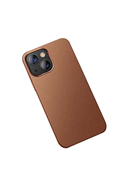 Benks Iphone 13 Kılıf Magnetic Hakiki Deri Kılıf