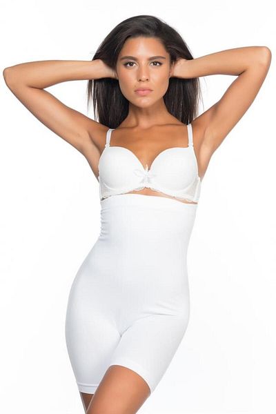 OXVİN Thinning Women's 1 Size Slimming, Firming, Lifting and Shaping High Waist Shorts Corset