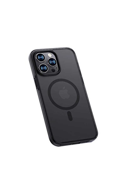 Benks Iphone 14 Pro Kılıf Kenarları Silikon Airbagli Mat Arka Yüzey Icesand K...