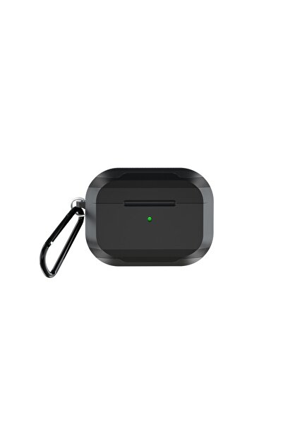 WIWU Airpods Pro Uyumlu Kılıf Jd-102 Defender Anti Shock Koruyucu Kılıf