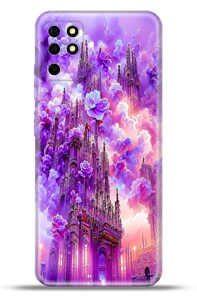 cupcase Reeder S19 Max Case Flexible Silicone Camera Protection 4K Patterned Design - Pink Castle