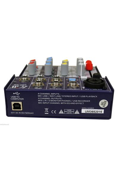 ezgicanmusic Um-36 Mixer Sound Card
