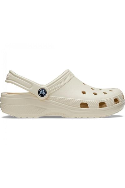Crocs 10001 شبشب رجالي كلاسيكي كريمي