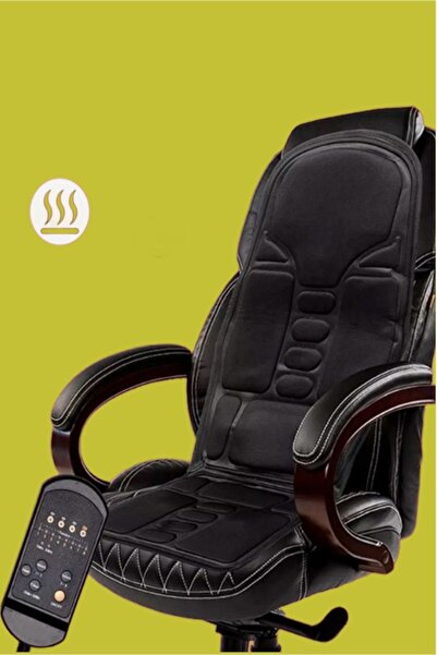 xolo Şirketlere özel Koltuk Masajı Tüm Vücut Elektronik Masaj Yastığı 8 Fonks...