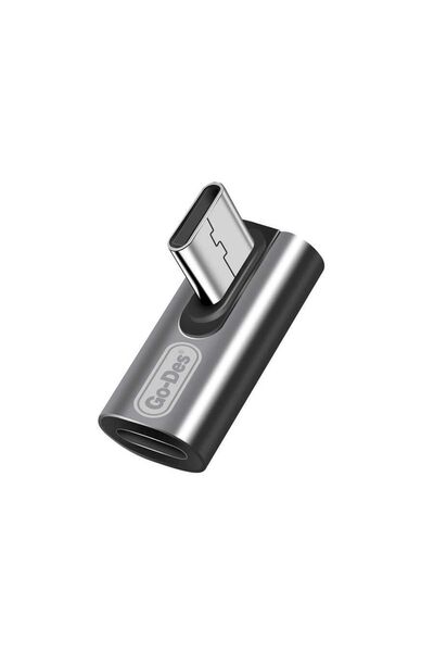 Go-Des Go Des Gd-ct039 Lightning To Type-c Çevirici Adaptör Kompakt Tasarım