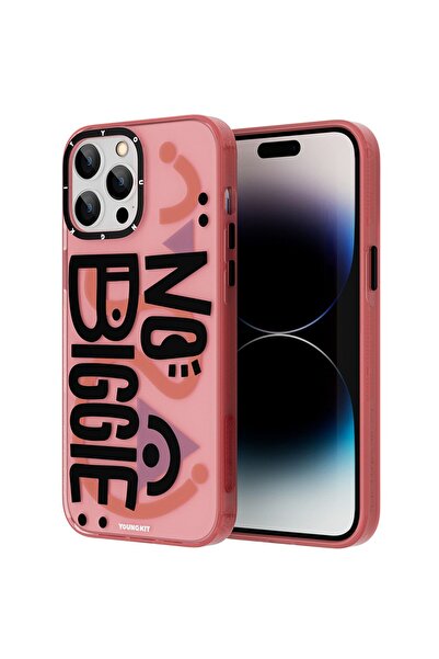 Youngkit Iphone 14 Pro Uyumlu Kılıf Mutlu Mod Figürlü Happy Mood Serisi Kapak