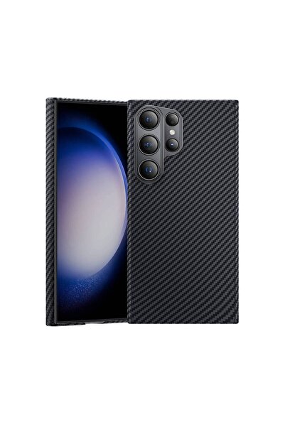 Benks Galaxy S24 Ultra Kılıf Magsafe Özellikli Karbon Fiber Benks Essential A...