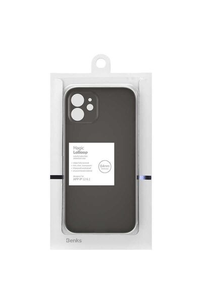Benks Iphone 12 Mini Kılıf Slim Fit Mat Pp Lollipop Protective Kapak