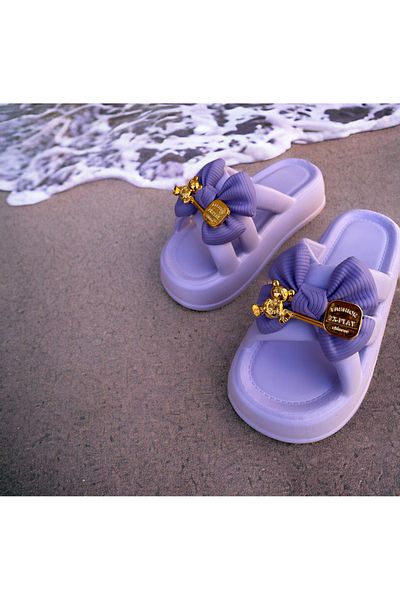 Hızlı Al High Sole - Daily Use Suitable Slippers for Beach, Pool, Sea, Garden