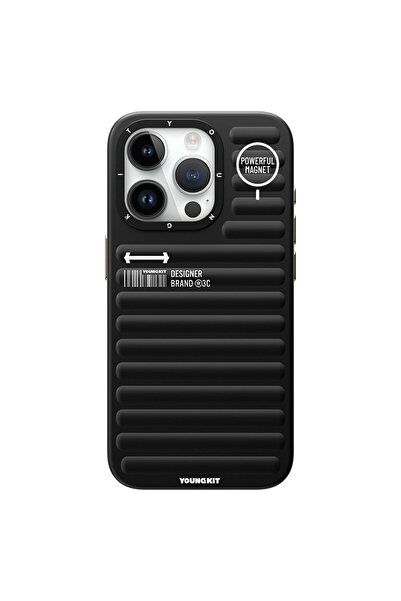 Youngkit iPhone 15 Pro Max Uyumlu Kılıf Mat Renkli Tasarım YoungKit Original ...