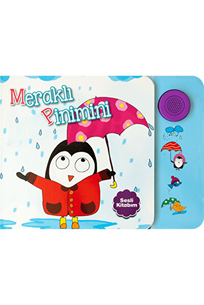 Genel Markalar Sesli Kitabım - Meraklı Pinimini Kolektif Kitabı 10 Sayfa Net ...