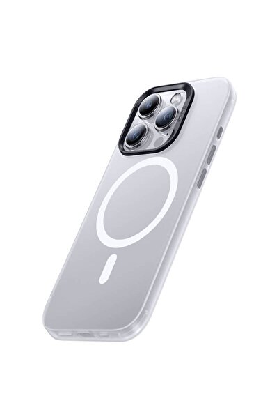 Benks iPhone 15 Pro Max Uyumlu Kılıf Magsafe Şarj Özellikli Benks Lucid Armor...
