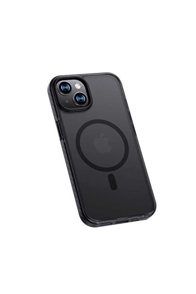 Benks Iphone 14 Kılıf Kenarları Silikon Airbagli Mat Arka Yüzey Icesand Kapak