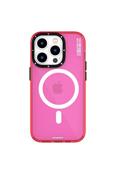 Youngkit iPhone 14 Pro Uyumlu Kılıf Magsafe Kablosuz Şarj Özellikli YoungKit ...