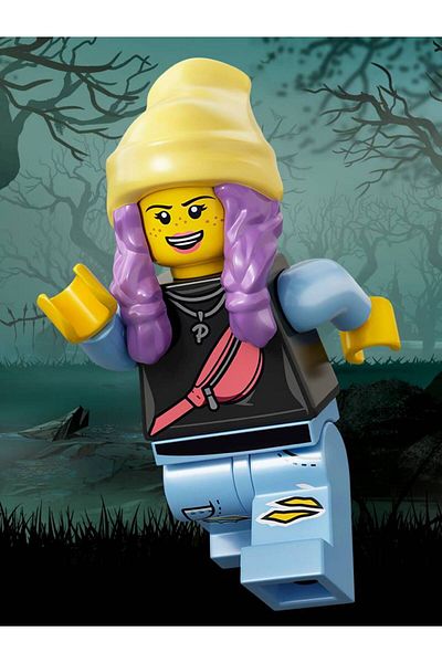 LEGO Parker L. Jackson Hidden Side Version with Yellow Hat