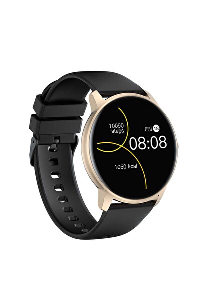 WIWU Sw03 Akıllı Saat 45 Mm 1.28" Ip68 Waterproof Tft Lcd Smart Watch Ios & Android Uyumlu