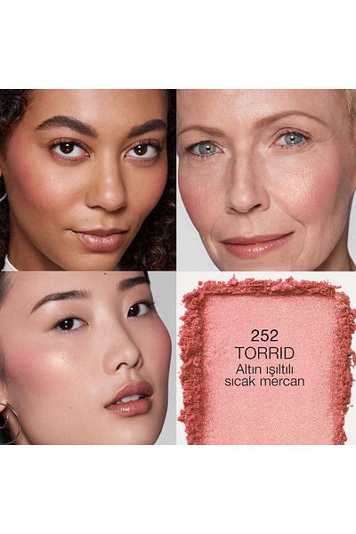Nars POWDER BLUSH Talcum - Lasting up to 16 hours, Free Powder Blush, Healthy Natural 4.8g