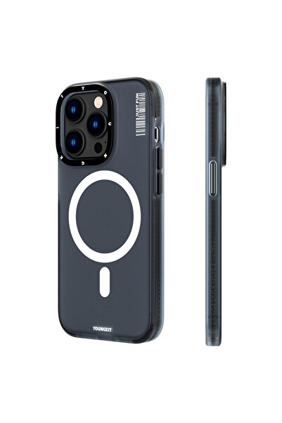 Youngkit iPhone 14 Pro Uyumlu Kılıf Magsafe Kablosuz Şarj Özellikli Youngkit ...