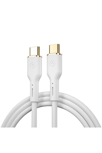 WIWU Iki Ucu Type-c To Type-c Pd Data Hızlı Şarj Kablosu Vigor Yq-02 100w 480...