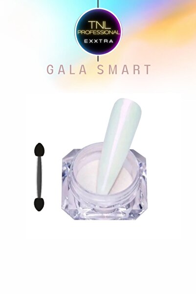 tnl professional Tnl Exxtra Inci Tozu Beyaz Yansımalı Kalıcı Oje Protez Tırnak Nail Art Süsleme