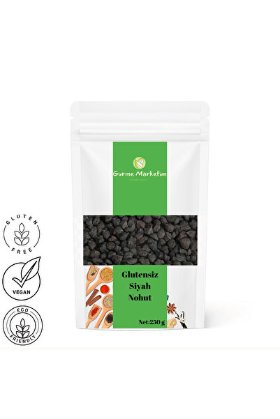 Gurme Marketim Organik Market Glutensiz Siyah Nohut 250 g
