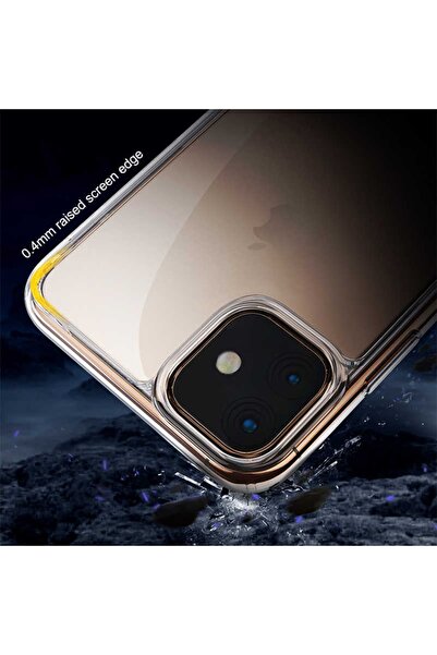 Benks Iphone 11 Kılıf Magic Crystal Clear Glass Kapak