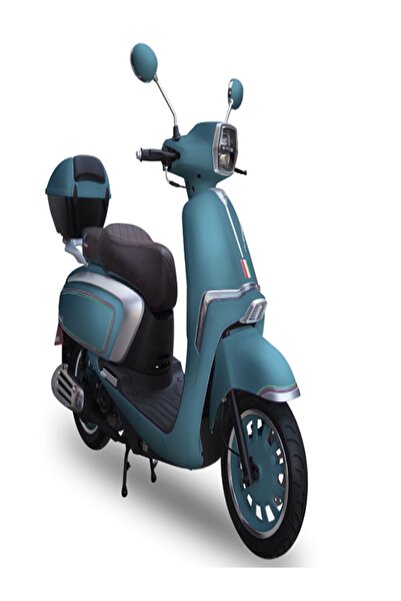 MOTOLUX Macchıato 50 Cc Benzinli Motosiklet Turkuaz