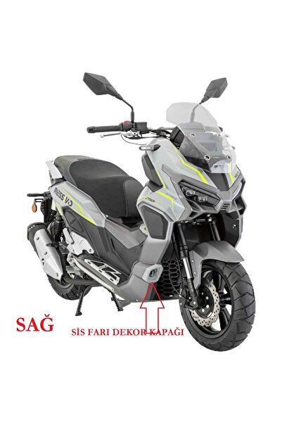 Mondial Ressivo 250 Sağ Sis Farı Dekor Kapağı