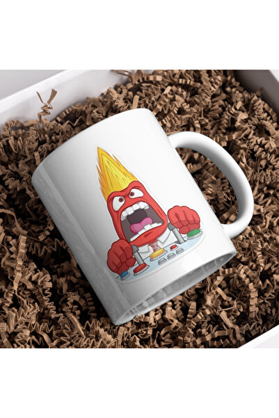 Cuppy Box كوب ذو وجه مقلوب - شخصية الغضب