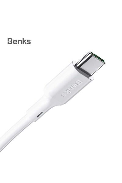 Benks D35 Type-c Usb Kablo 5a Süper Hızlı Şarj Kablosu Qualcomm 3.0 480 Mbps ...