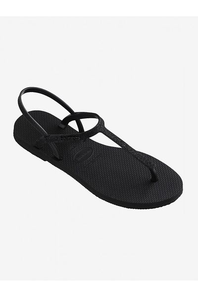 Havaianas You Paraty Glitter Black Women's Slippers -4148951-0090