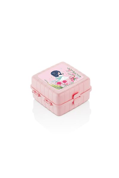 QLUX IDEAS Trend Double Lid Lunch Box