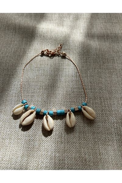 ellamiahome Sea Shell Anklet Shaped