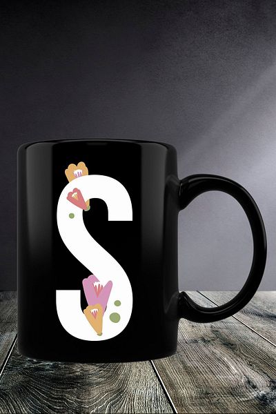 yhfoto كوب حرف S