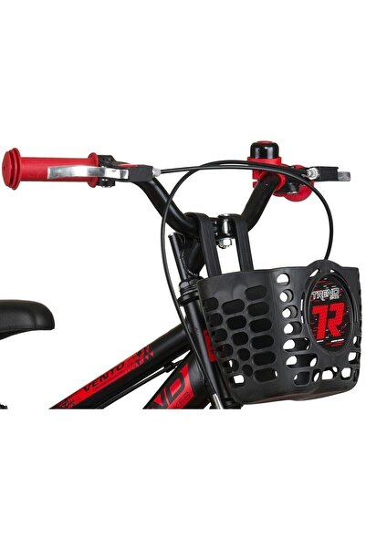 TRENDBIKE Vento 20 Jant 6-10 Yaş Erkek Çocuk Bisikleti Siyah-kırmızı