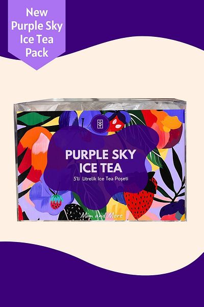 Mim and More Purple Sun Ice Tea Pack