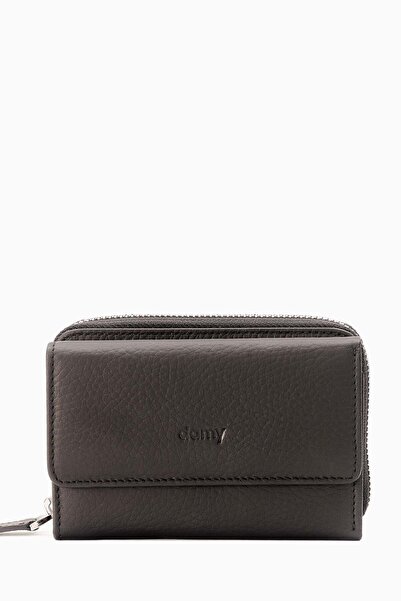 OKAVANGO 925 Γνήσιο δέρμα Unisex Polite Wallet Card Holder - Χρήσιμο για γυνα...