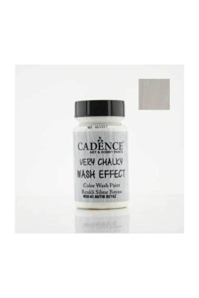 Cadence Wash Effect Renkli Silme Boyası 90 Ml. 02 Antik Beyaz