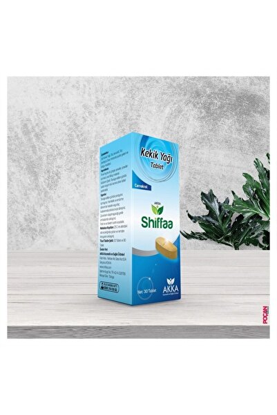Shiffaa Kekik Yağı Tablet yetişkin