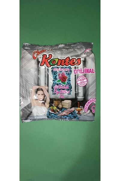 Clara kontes 10 Adet Kontes Gül Kokulu Hamam Otu 150gr