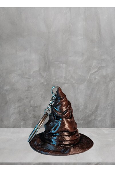 etmo 3d dizayn Harry Potter Seçmen Şapka  Anahtarlık